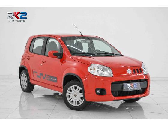 FIAT UNO 1.4 EVO SPORTING 8V FLEX 4P MANUAL